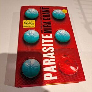 Parasite by Mira Grant hard cover book LAST CHANCE